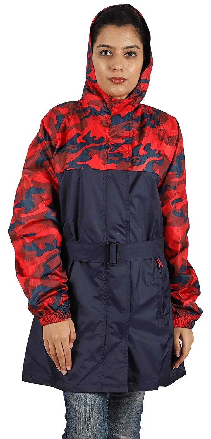 Romano nx Waterproof Camouflage Rain Jacket for Women