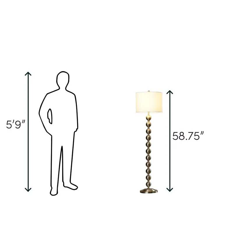 Rugby 59" Floor Lamp