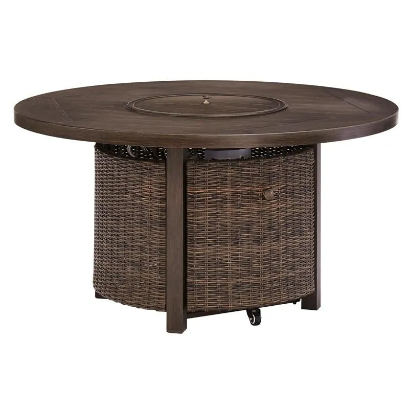 Sag Harbor / Sea Cliff 48" Outdoor Firepit Table