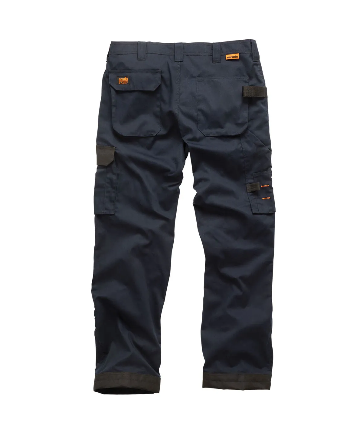 Scruffs Men's Worker Polyester Cotton Work Trousers {SH056}