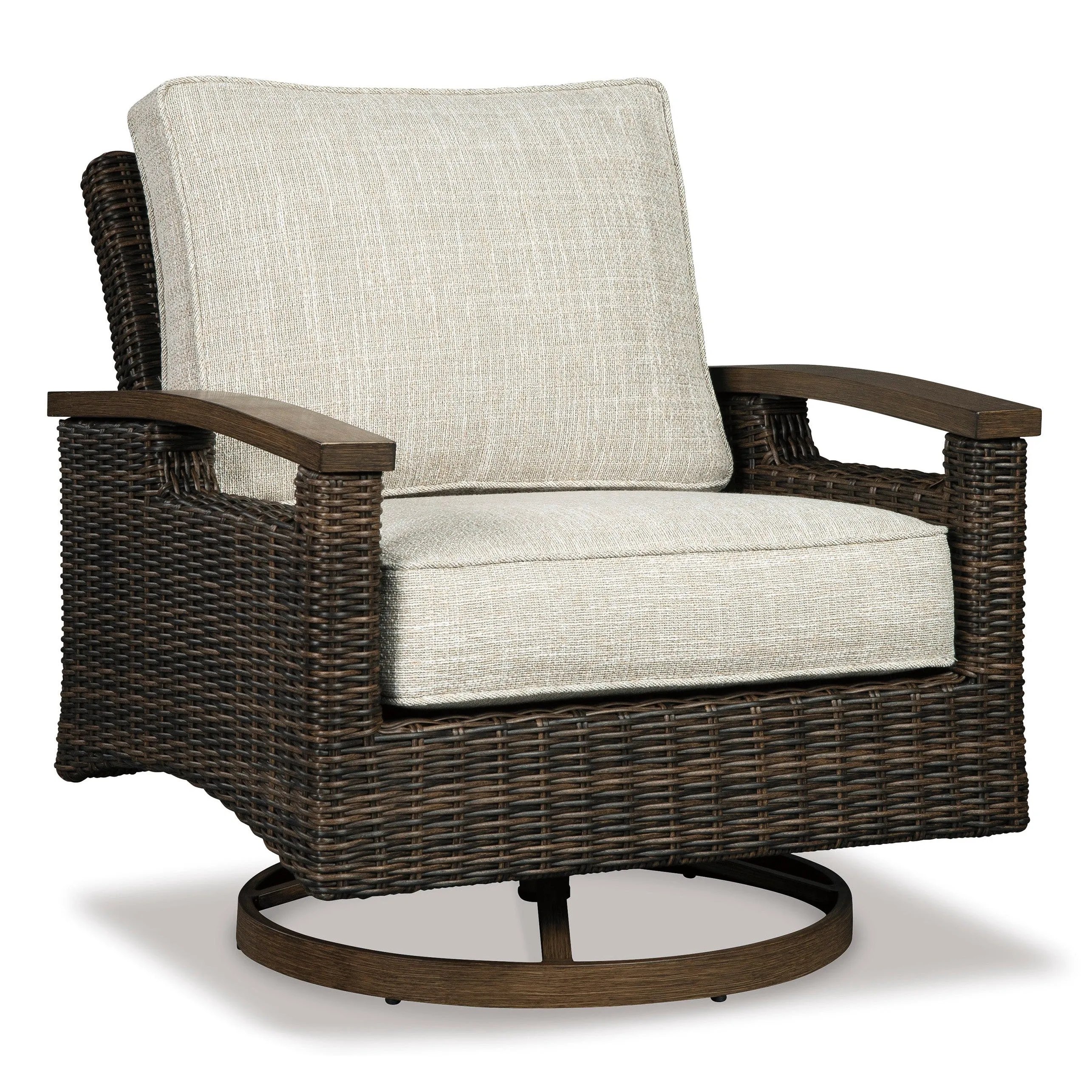 Sea Cliff Outdoor Swivel Rocker Chair