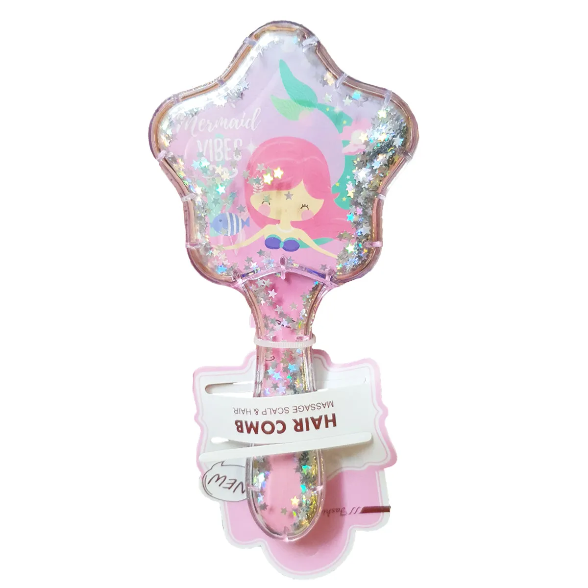 Shimmer Star Haircomb - Mermaid