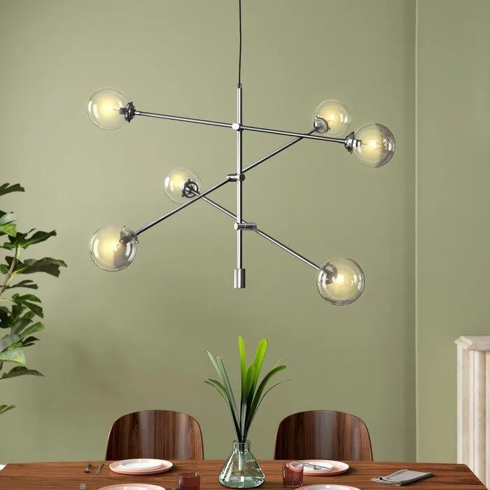 ShinyDay Statement Sphere Chandelier