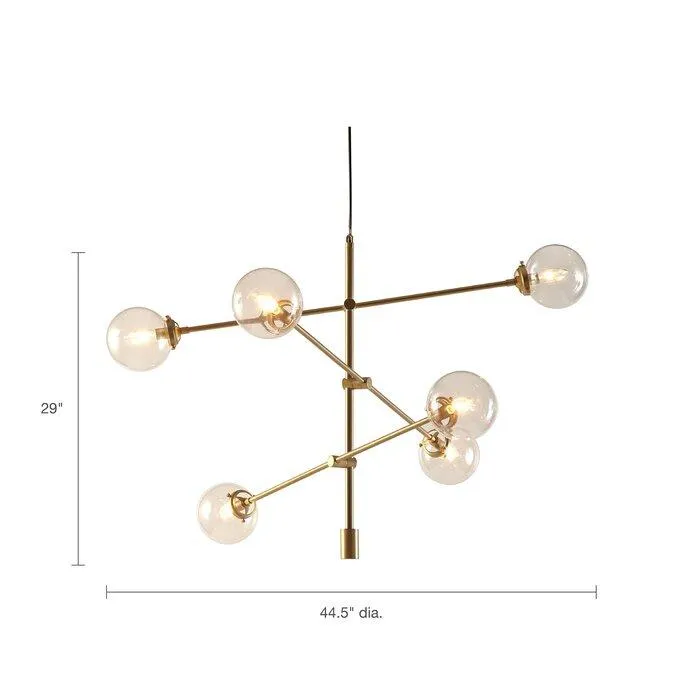 ShinyDay Statement Sphere Chandelier