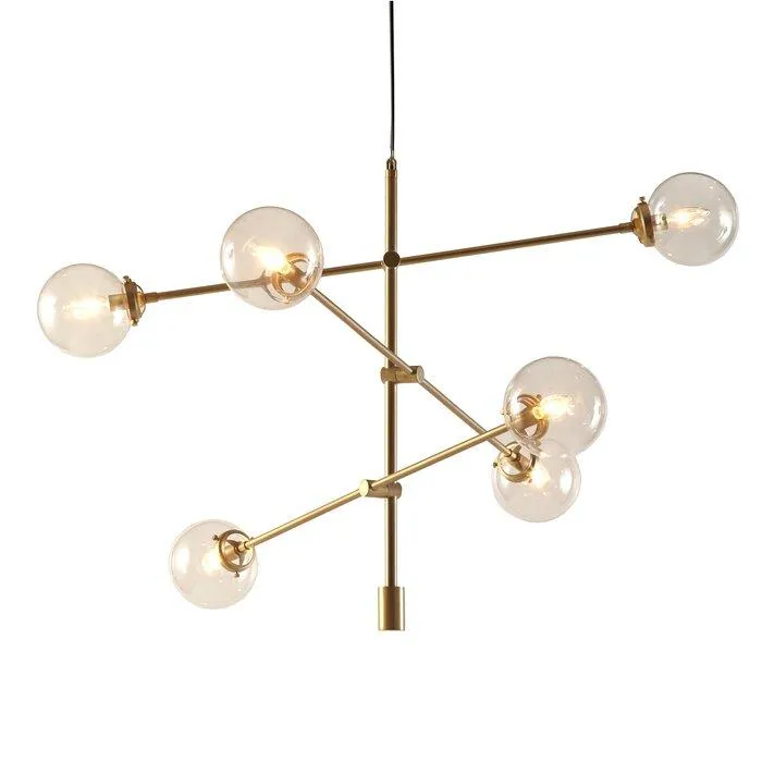 ShinyDay Statement Sphere Chandelier