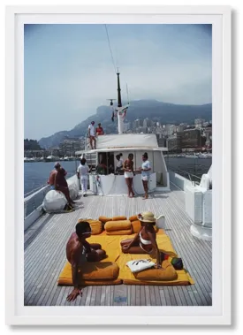 Slim Aarons | Scotti's Yacht