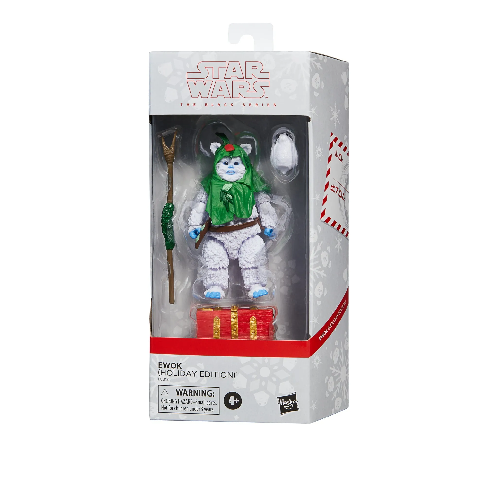 Star Wars The Black Series Ewok (Holiday Edition)