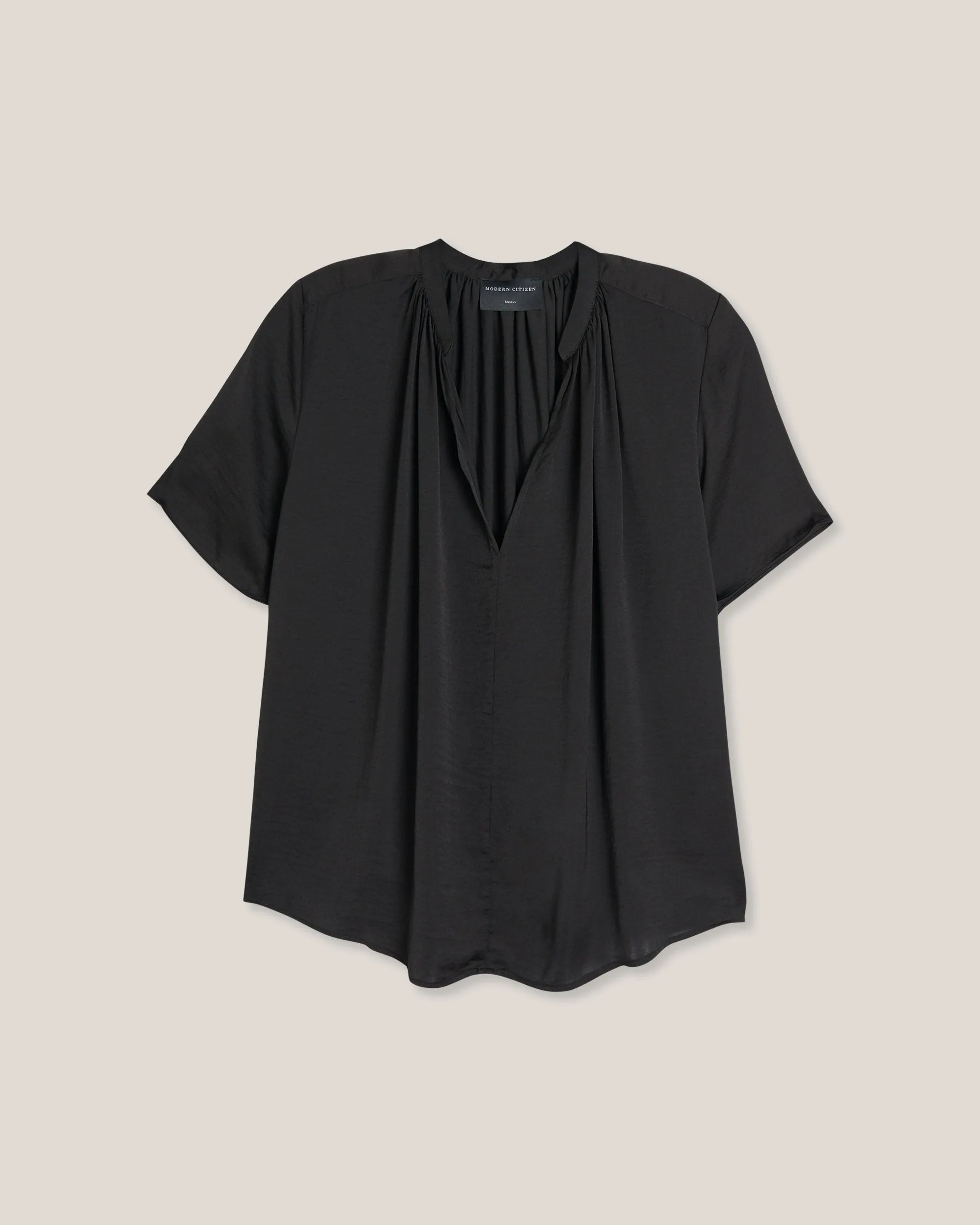 Sterling Short-Sleeve Blouse