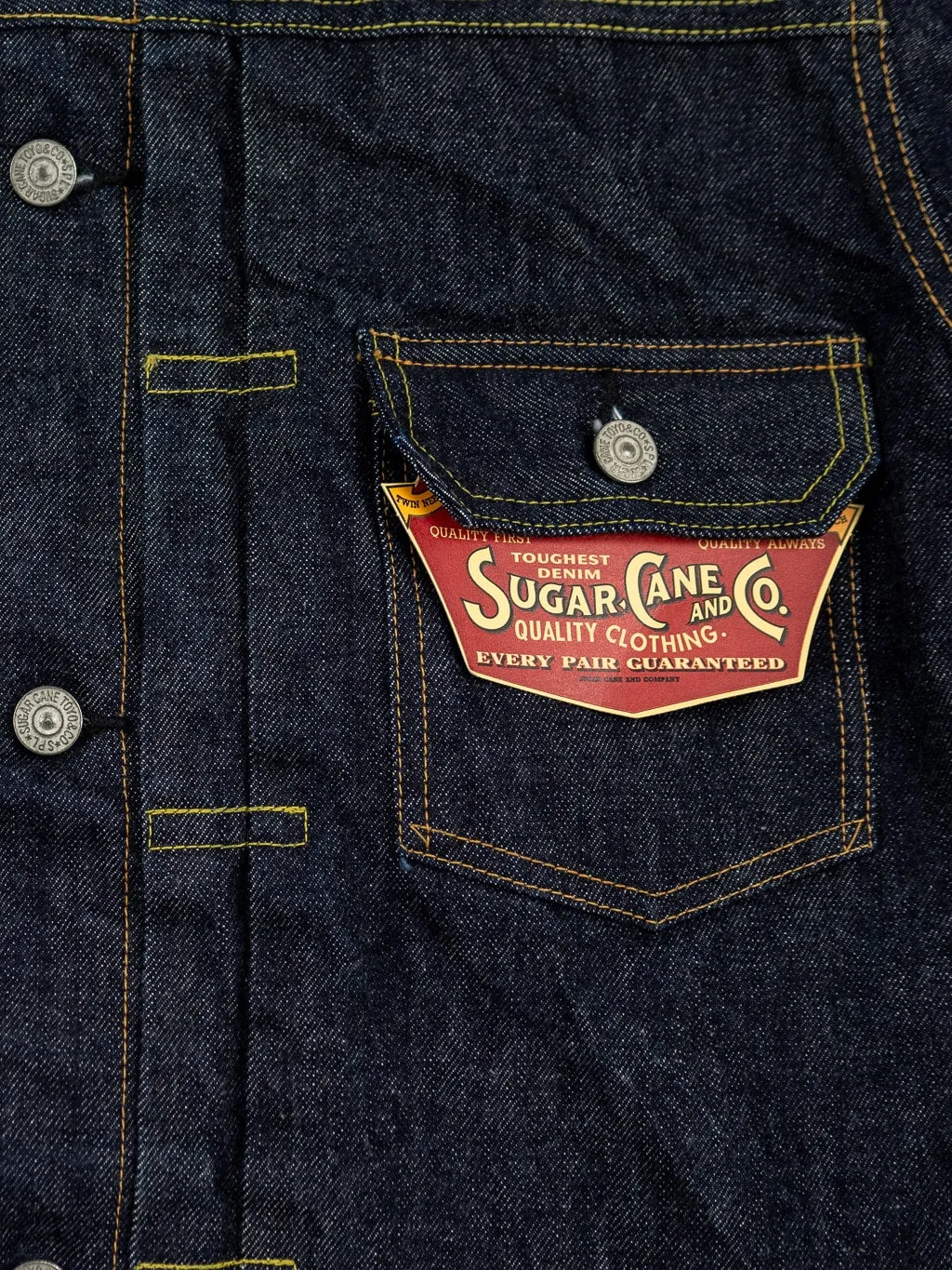 Sugar Cane 1953 Type II Denim Jacket