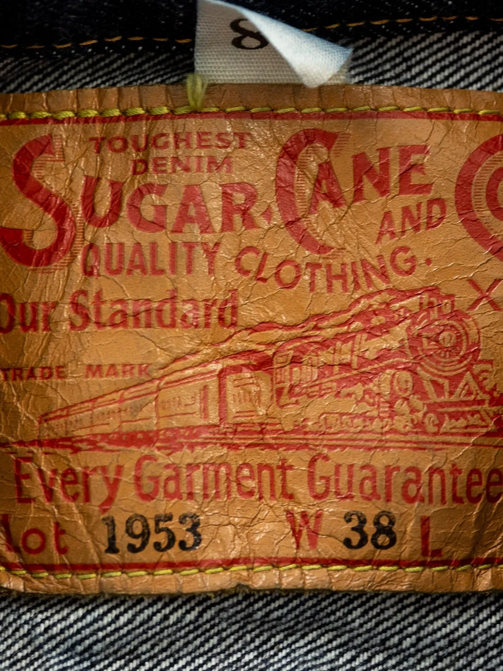 Sugar Cane 1953 Type II Denim Jacket