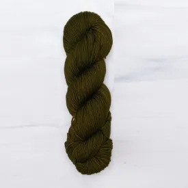 Symfonie Hand Dyed Yarns | VIVA 100% Superwash Merino | SS1033 Khaki (Semisolid color)