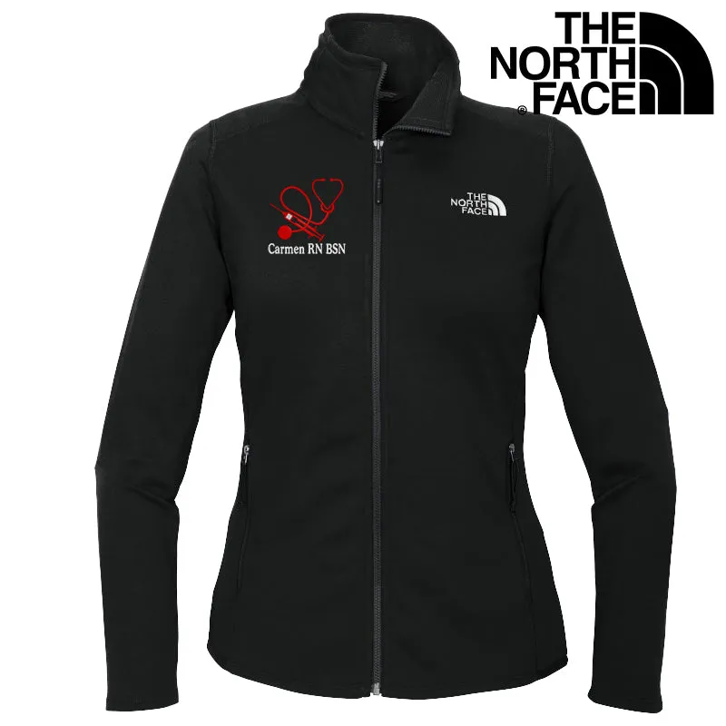 The North Face ® Ladies Skyline Full-Zip Jacket | NF0A47F6 PLUS Tote Bag Combo