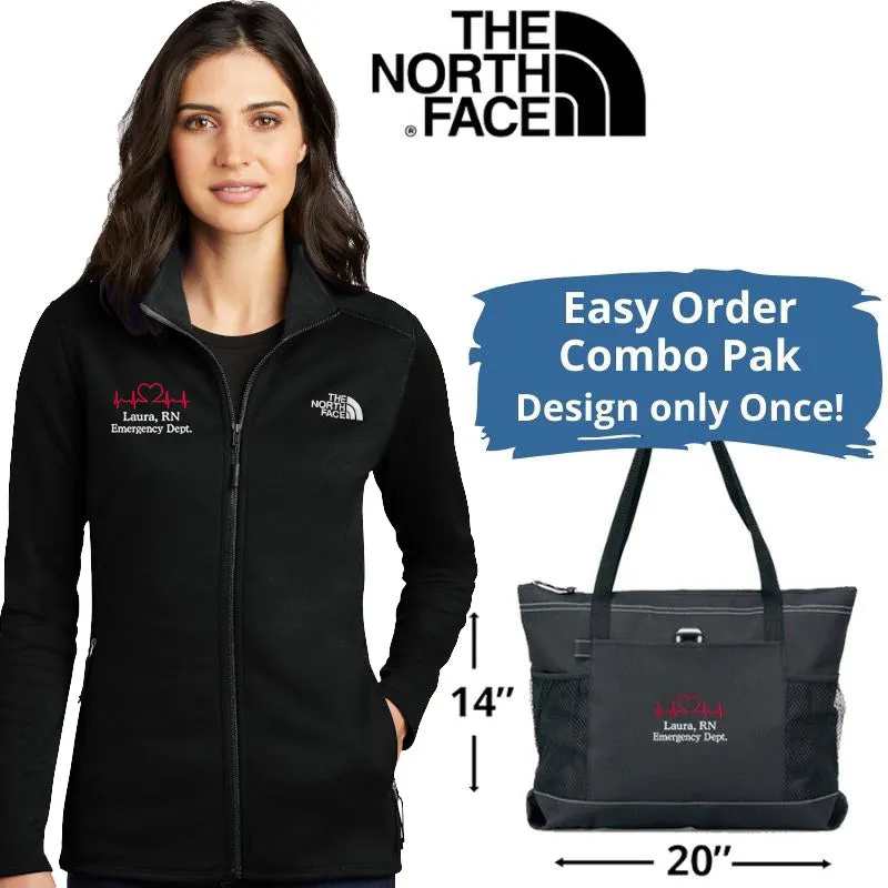 The North Face ® Ladies Skyline Full-Zip Jacket | NF0A47F6 PLUS Tote Bag Combo