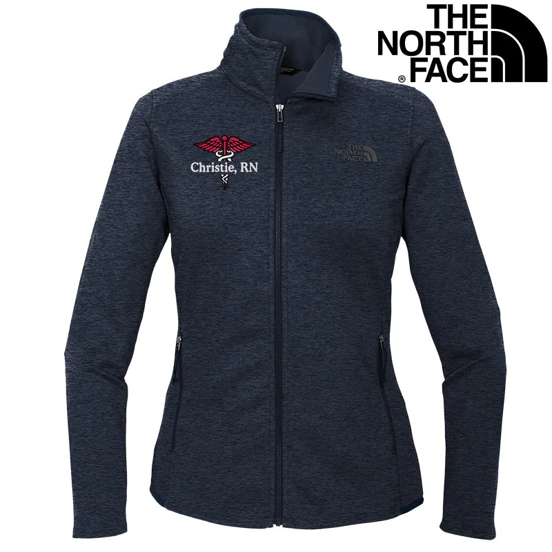 The North Face ® Ladies Skyline Full-Zip Jacket | NF0A47F6 PLUS Tote Bag Combo