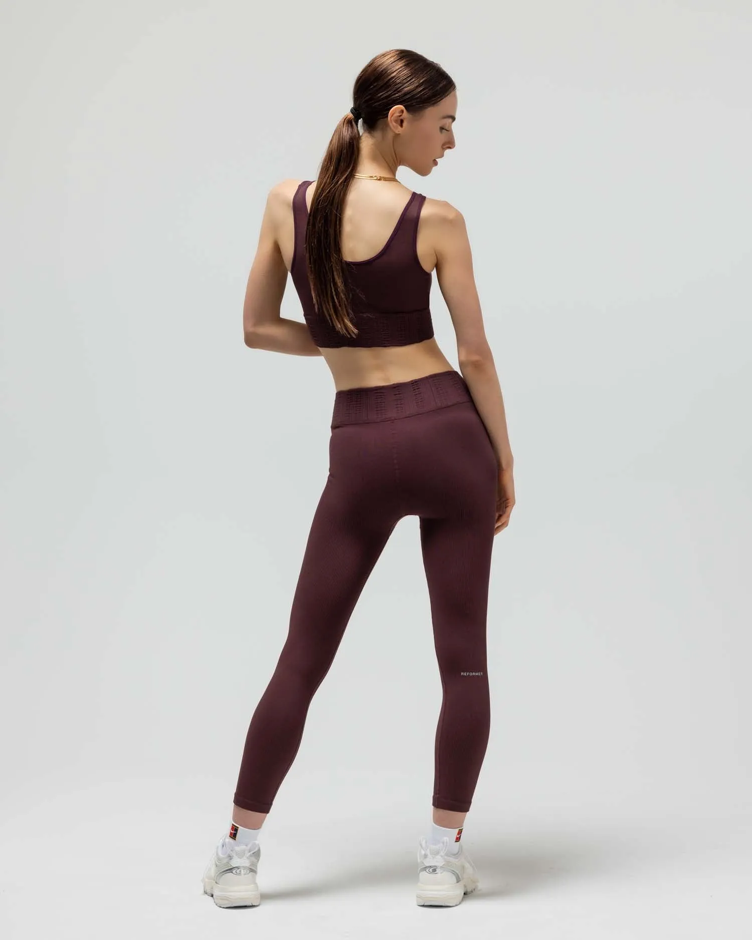 THE RIBBED LEGGING