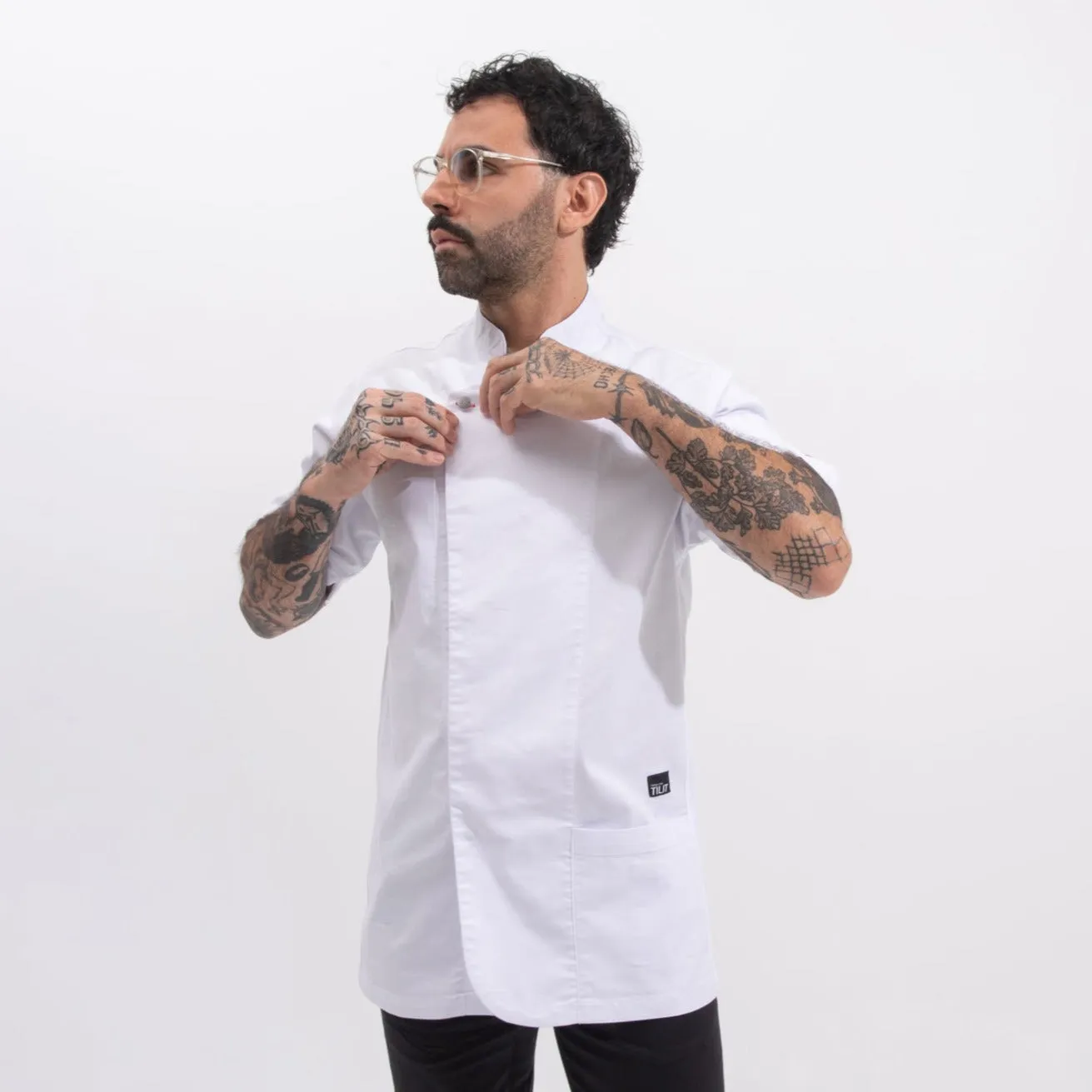 Tilit Men's Chef Coat