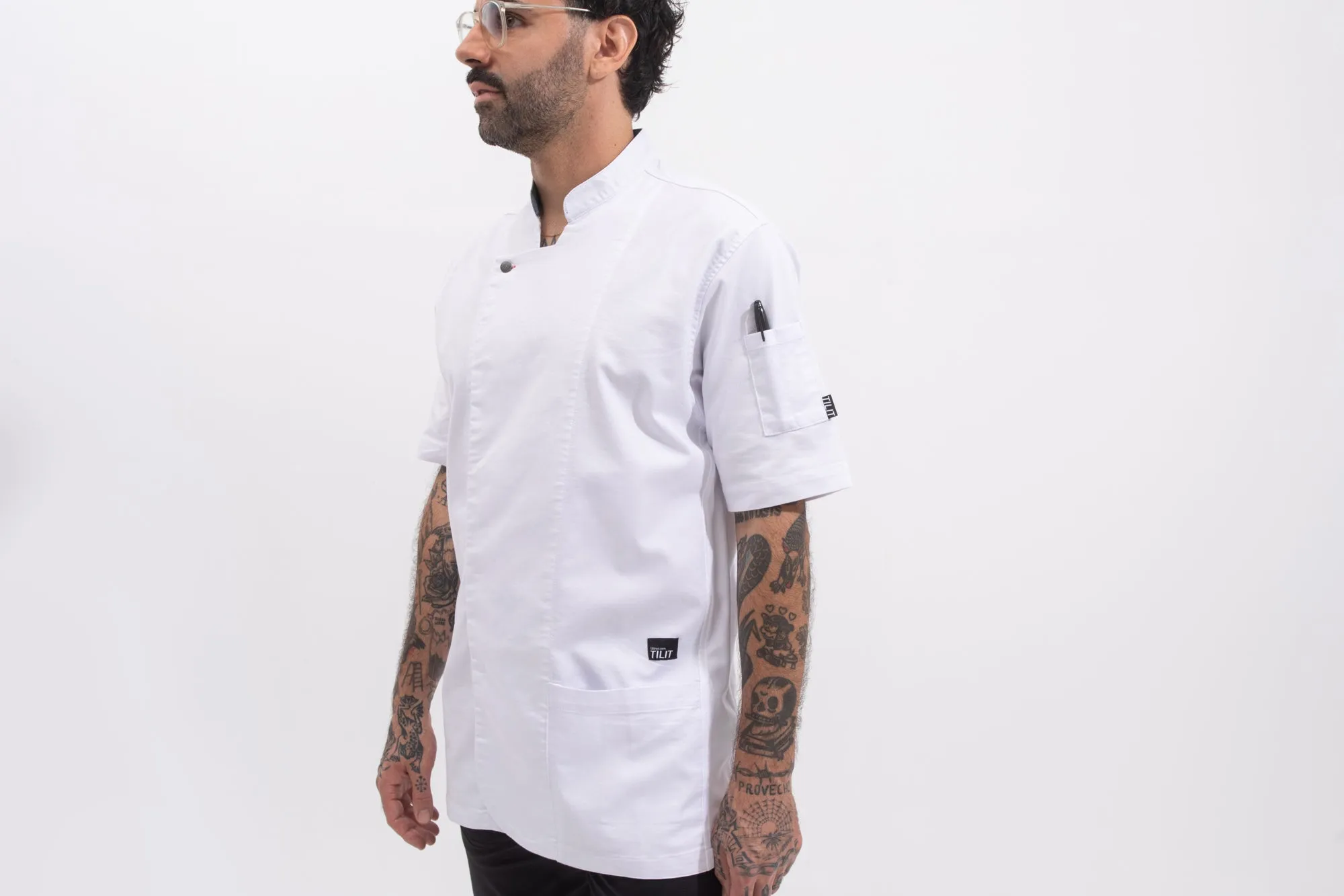 Tilit Men's Chef Coat