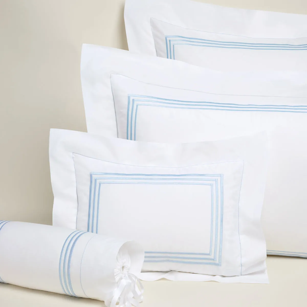 'Tre Righe' Bed Linen by Pratesi