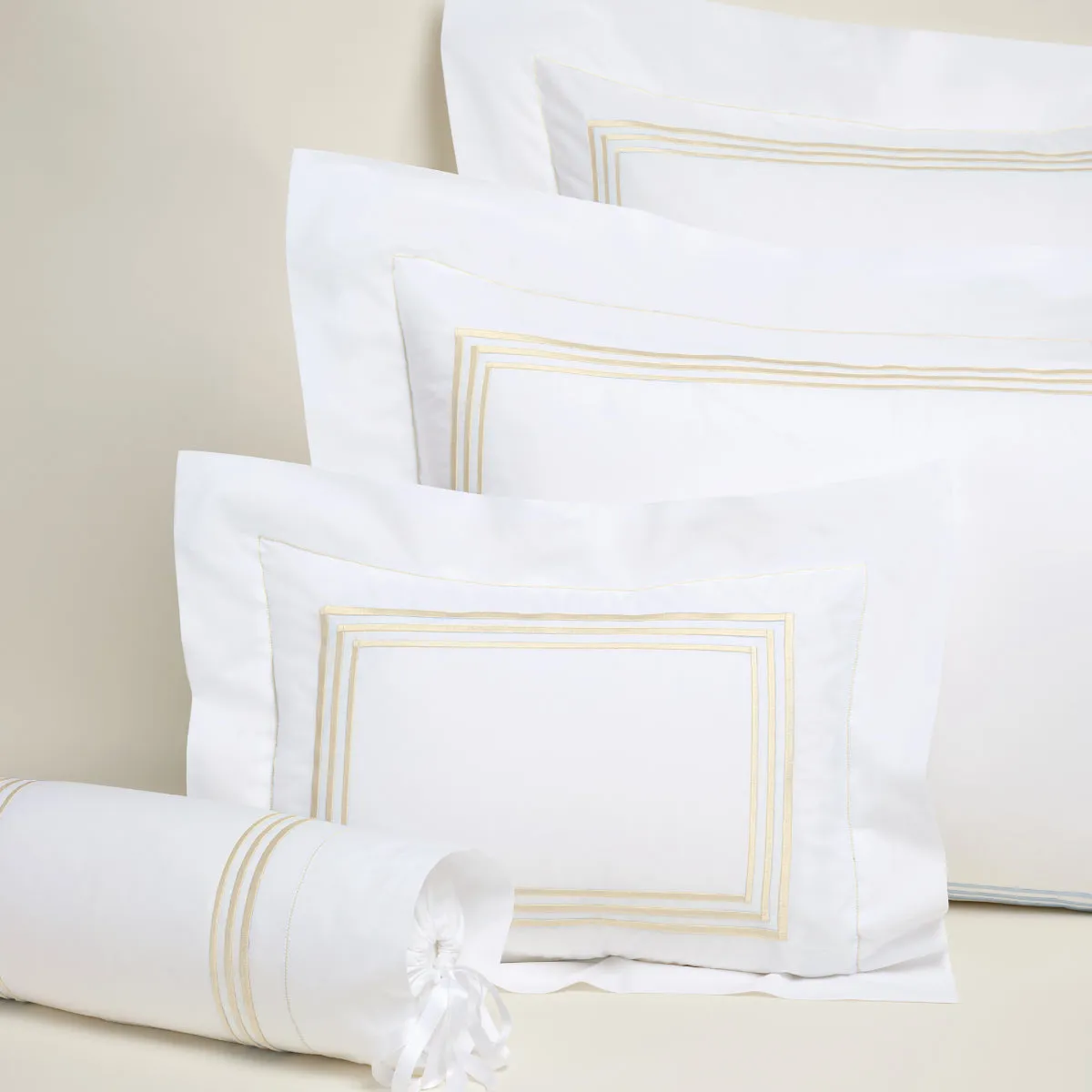 'Tre Righe' Bed Linen by Pratesi