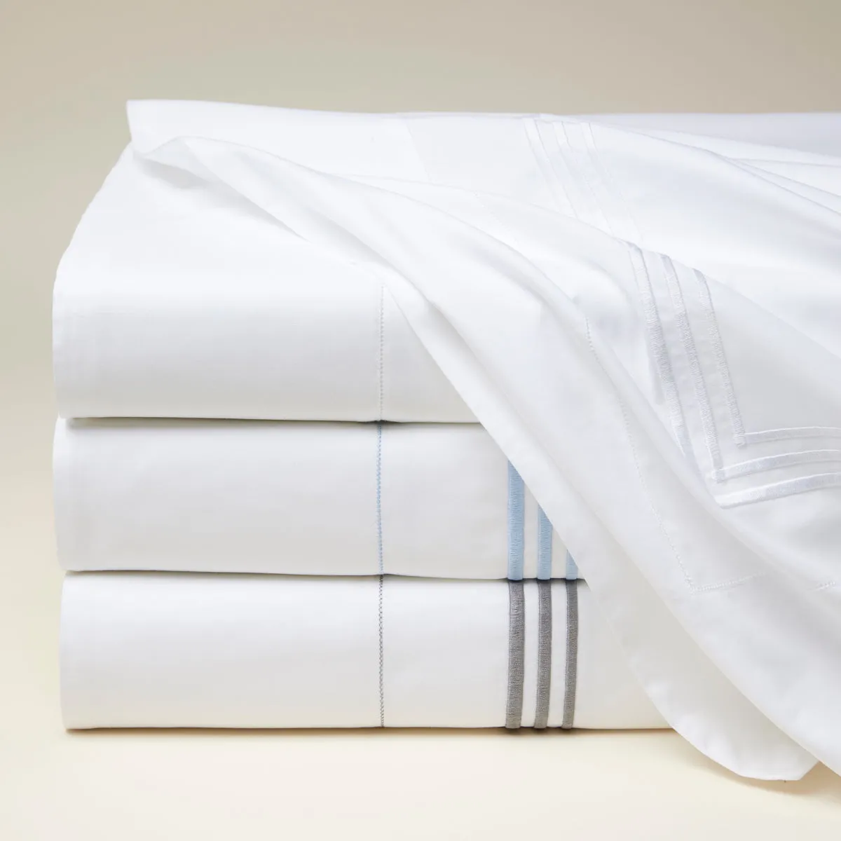 'Tre Righe' Bed Linen by Pratesi