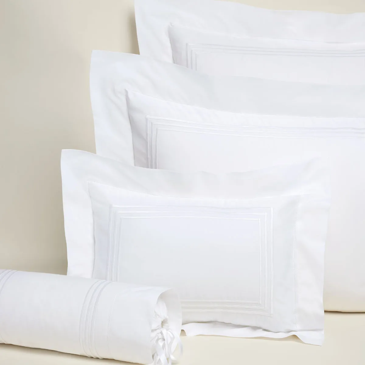 'Tre Righe' Bed Linen by Pratesi