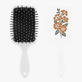 Vampire Art Essentials Retro Surfy Flowers Air Cushion Scalp Massage Comb Hair Brush