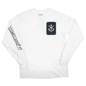 Vegeta White Long Sleeve