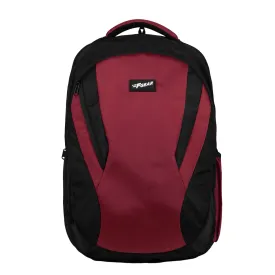 Vern 31L Black Maroon Backpack