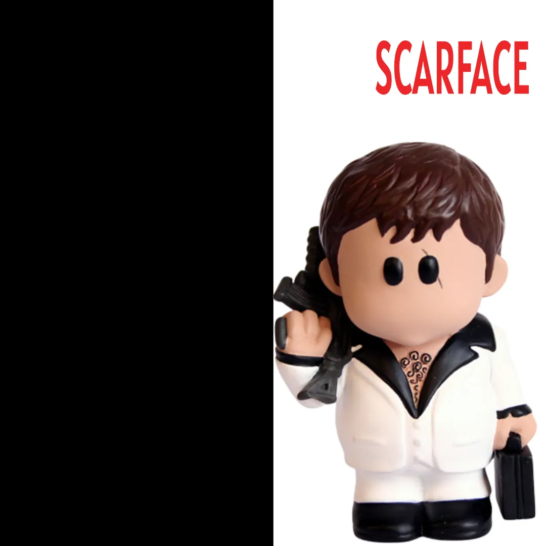 Weenicons Figure - My Little Friend (Scarface)