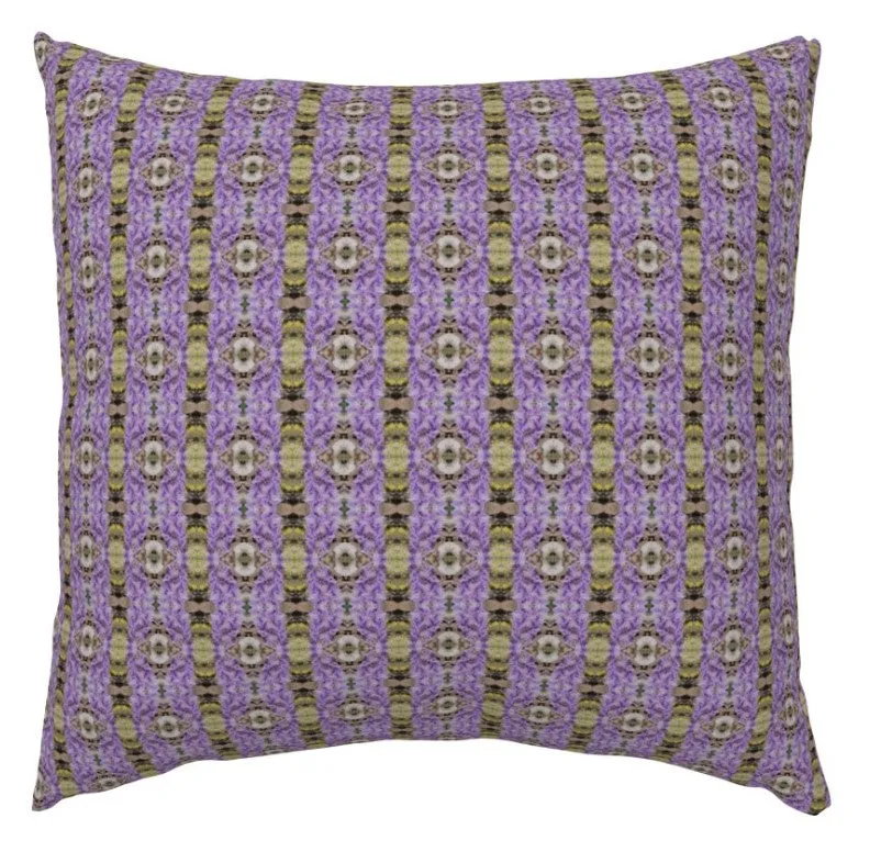 Wisteria Collection No. 1 - Decorative Pillow Cover