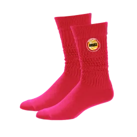 Women's Houston Rockets For Bare Feet HWC Slouch Socks